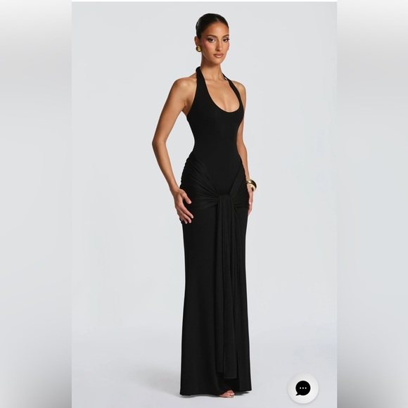 NWT Babyboo VENEDA MAXI DRESS - BLACK - Picture 6 of 6